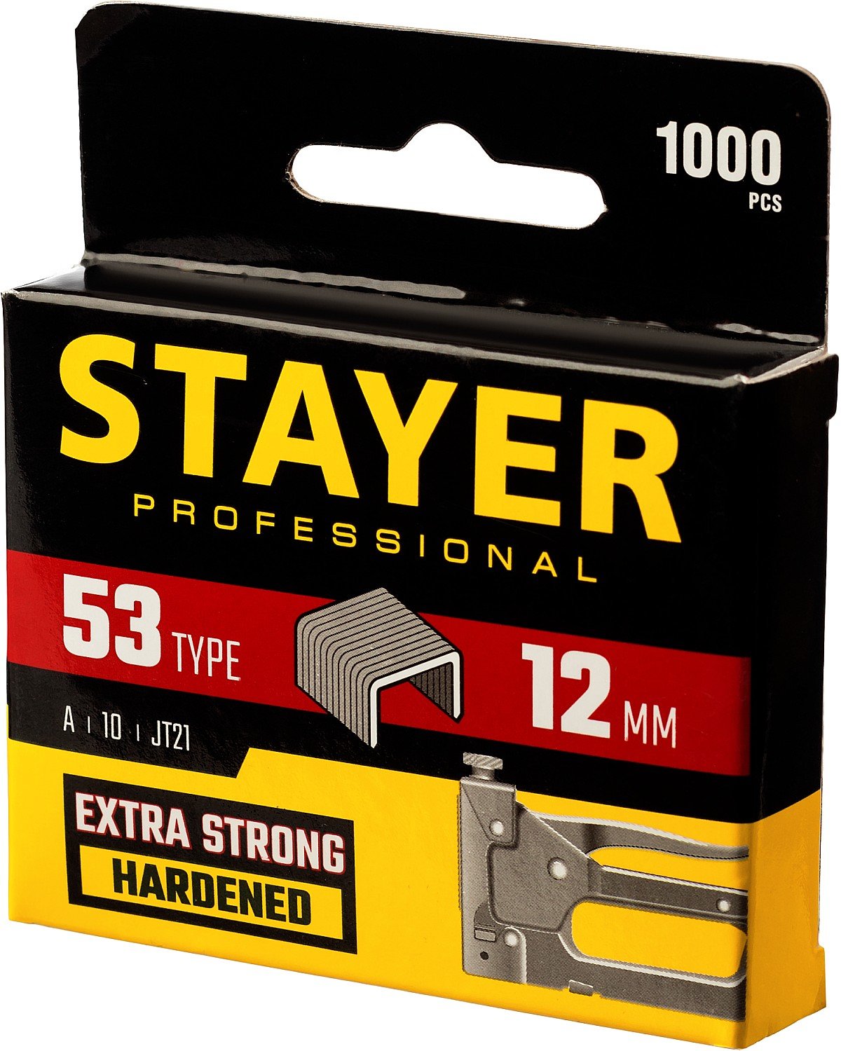 Скобы для степлера STAYER узкие тип 53 12 мм 1000 шт. (3159-12_z02)