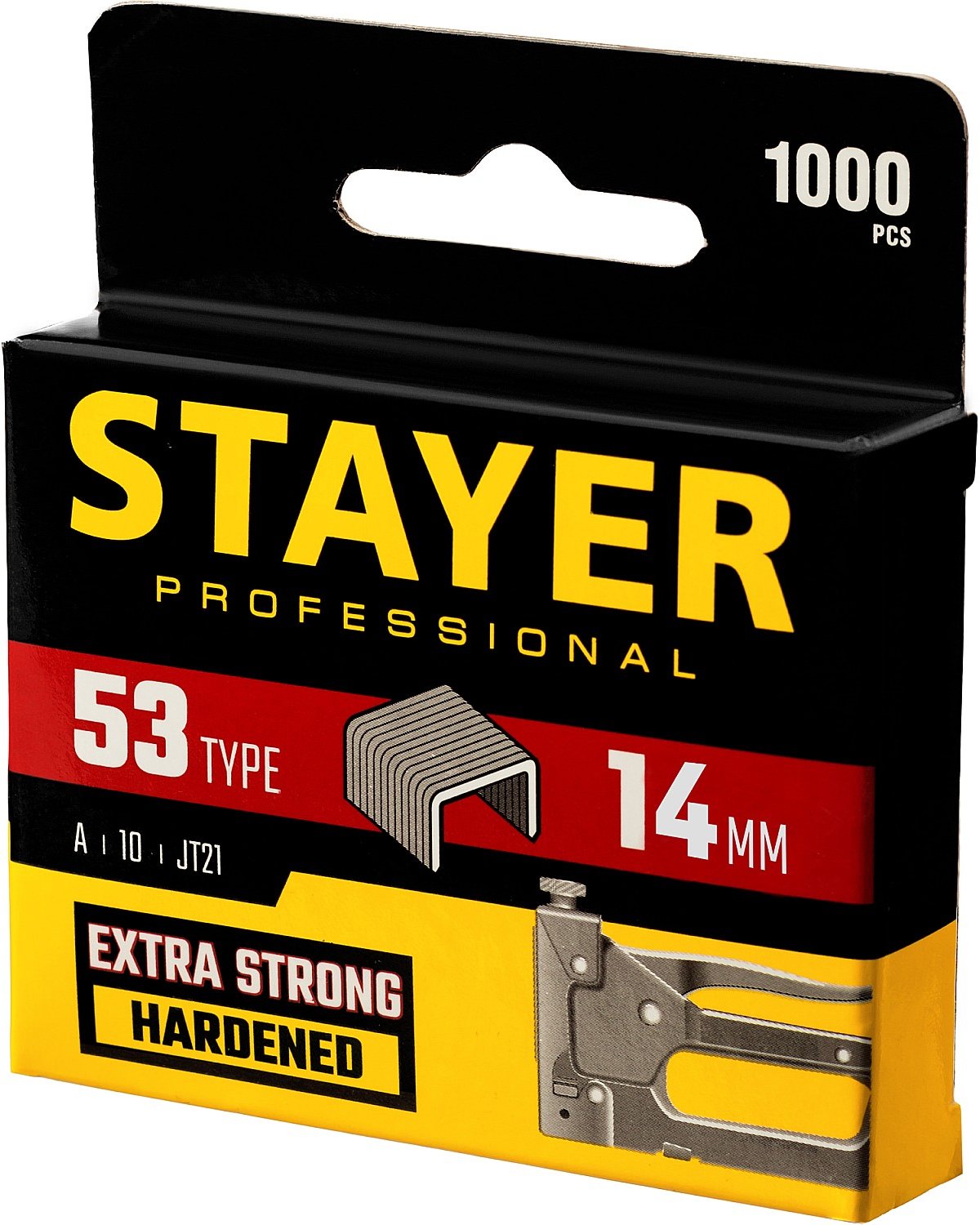 Скобы для степлера STAYER узкие тип 53 14 мм 1000 шт. (3159-14_z02)