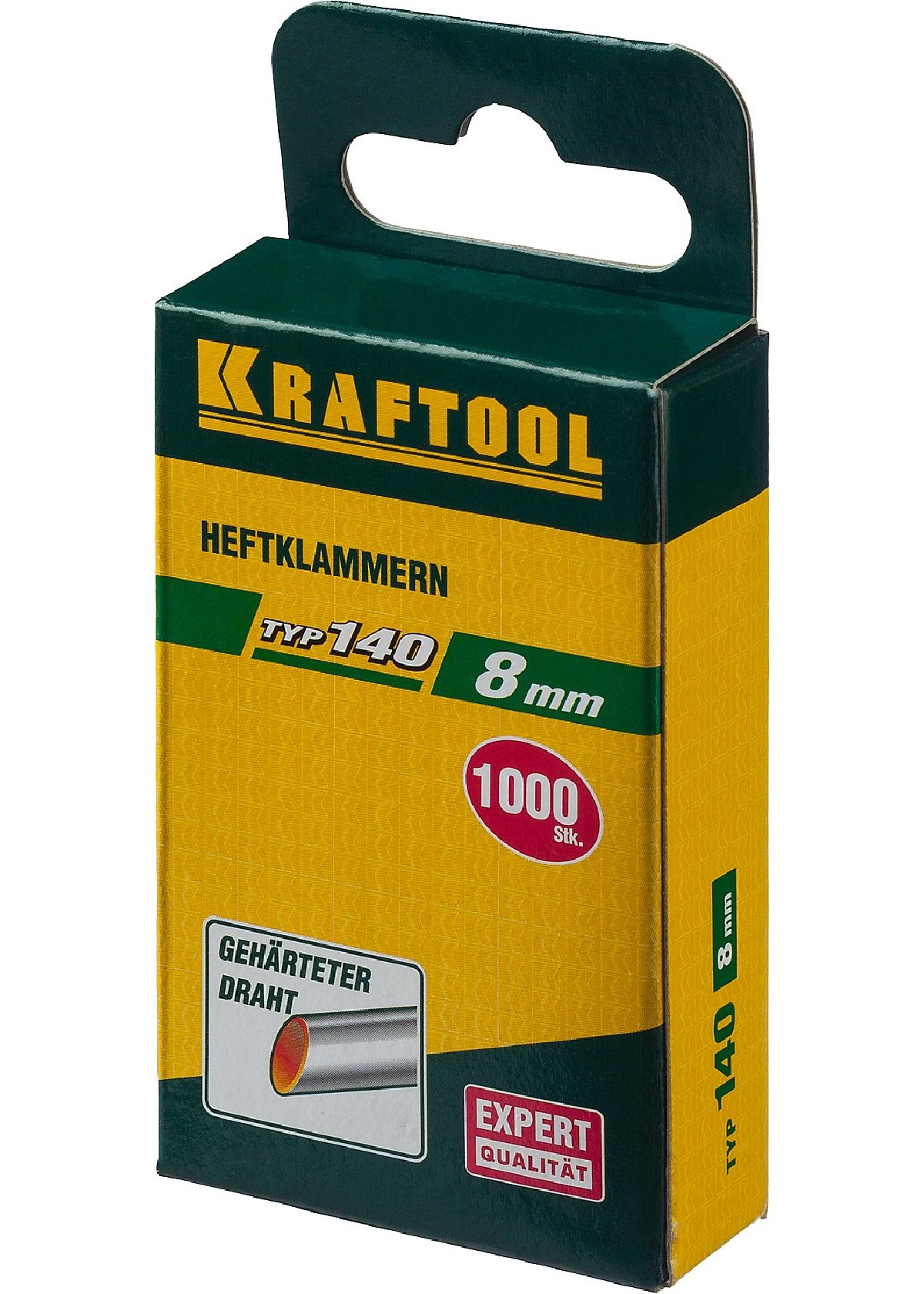 Скобы KRAFTOOL широкие тип 140 8 мм 1000 мм (31680-08)