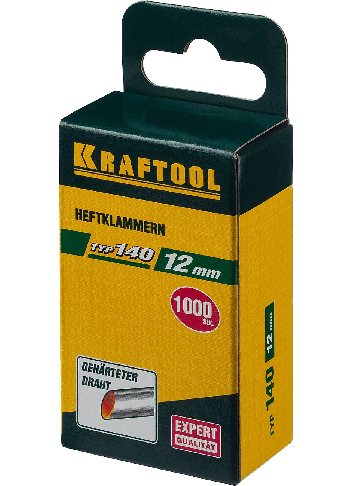 Скобы широкие KRAFTOOL тип 140 12 мм 1000 шт. (31680-12)