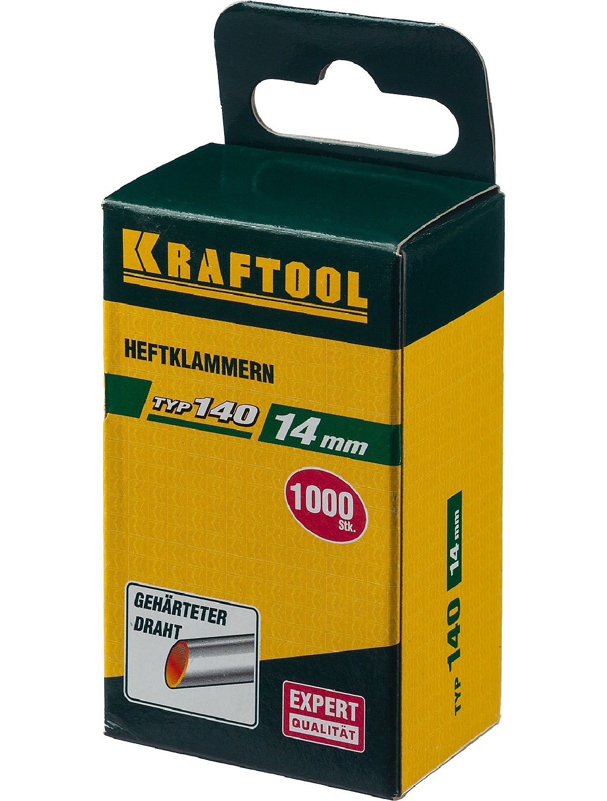 Скобы KRAFTOOL широкие тип 140 14 мм 1000 шт. (31680-14)