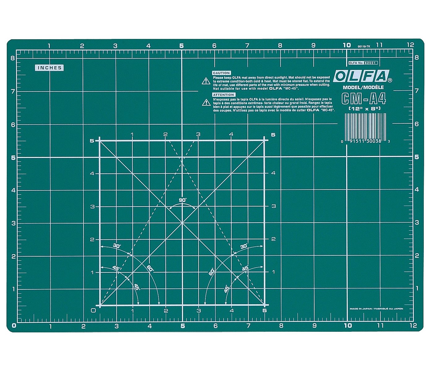 Защитный коврик OLFA А4 (OL-CM-A4)