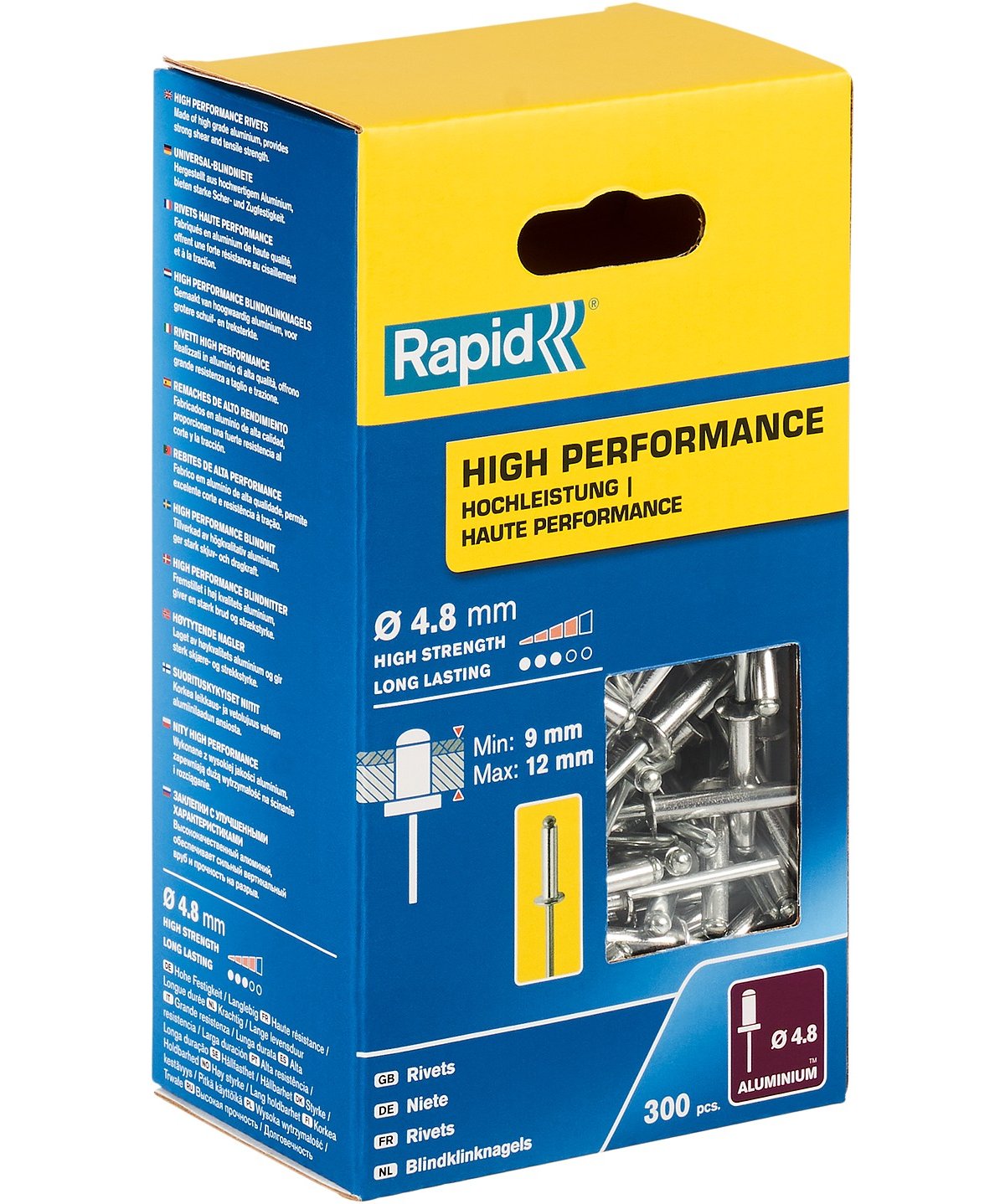 RAPID R High-performance-rivet    d4.8x16 , 300  (5001438)