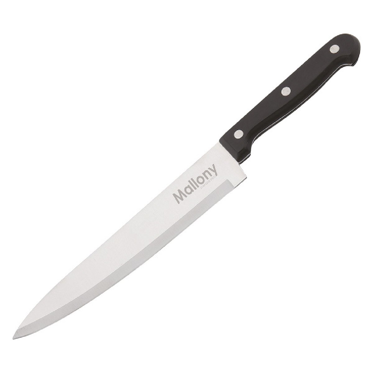 Нож с бакелитовой рукояткой MAL-01B-1, поварской малый, 15 см (985310)