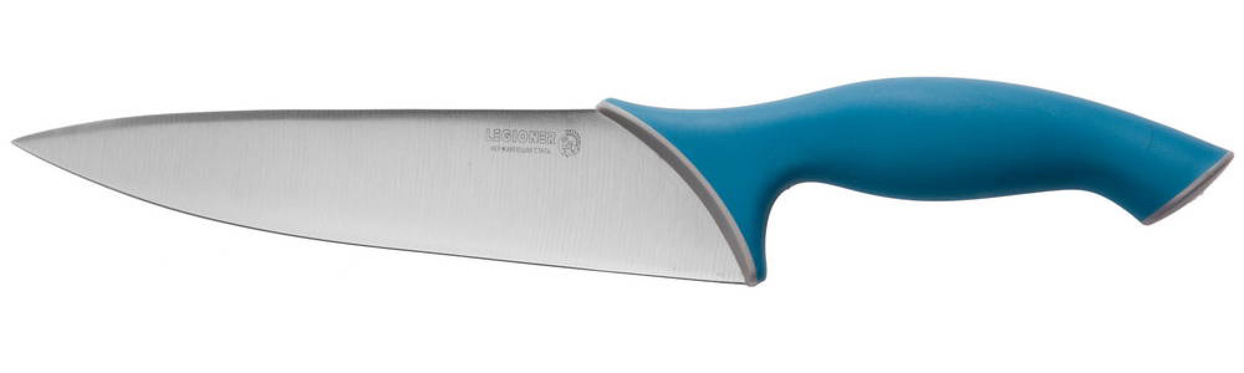 Нож шеф-повара LEGIONER Italica 200 мм нержавеющее лезвие эргономичная рукоятка (47961)