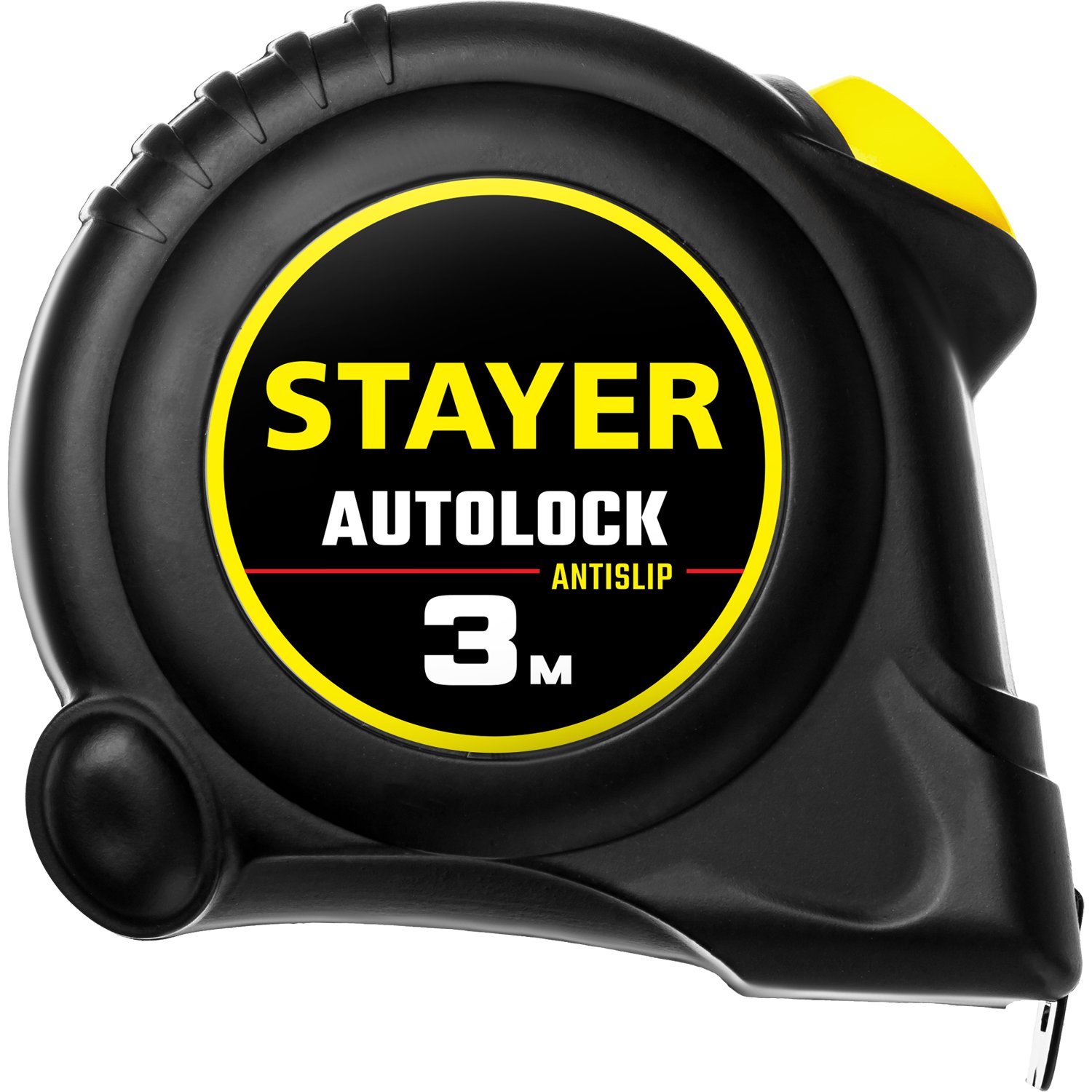 Рулетка с автостопом STAYER АutoLock 3м х 16мм (2-34126-03-16_z02)