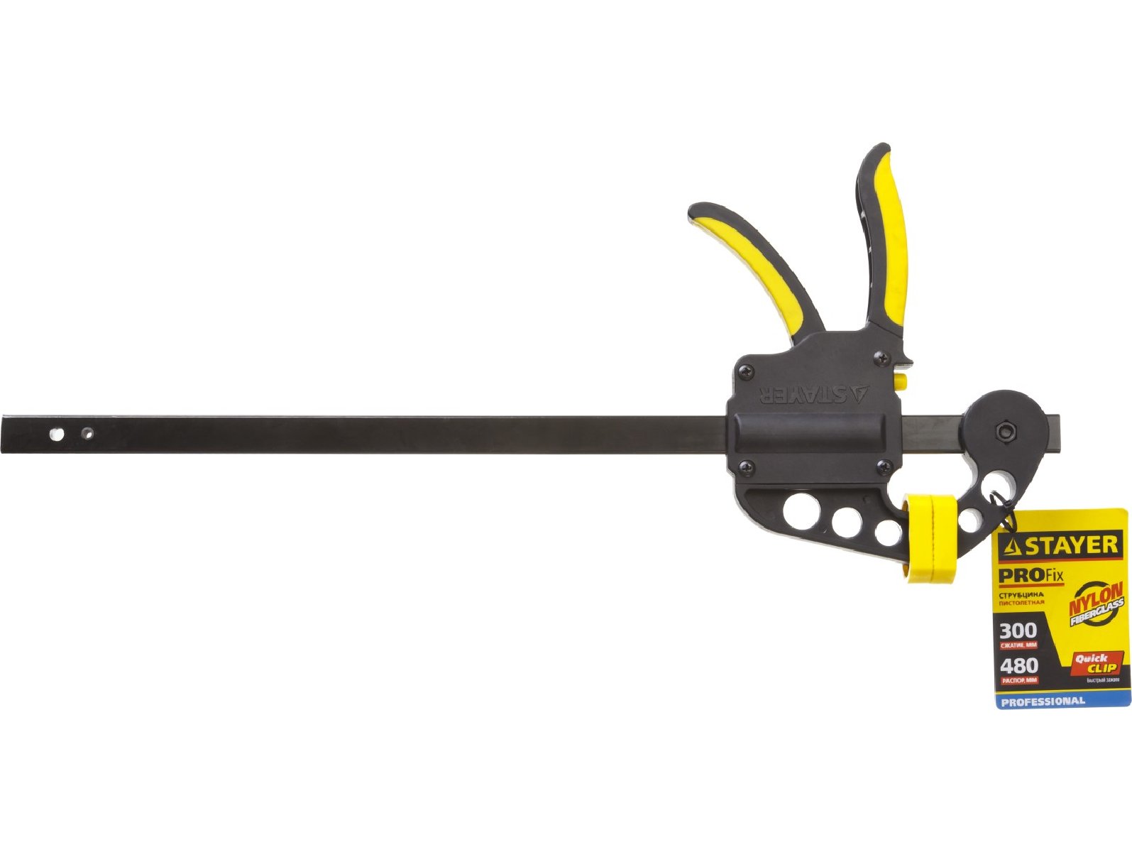 Пистолетная струбцина STAYER Hercules-P HP-30 6 300х60 мм (32242-30)