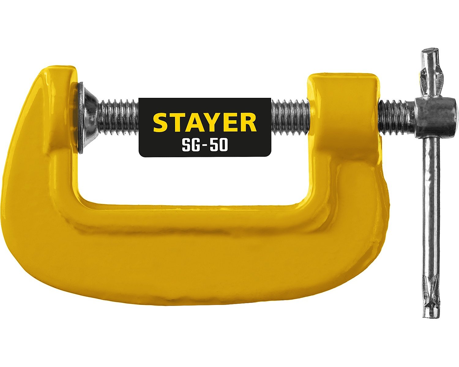 Чугунная струбцина G STAYER SG-50 50 мм (3215-050_z02)