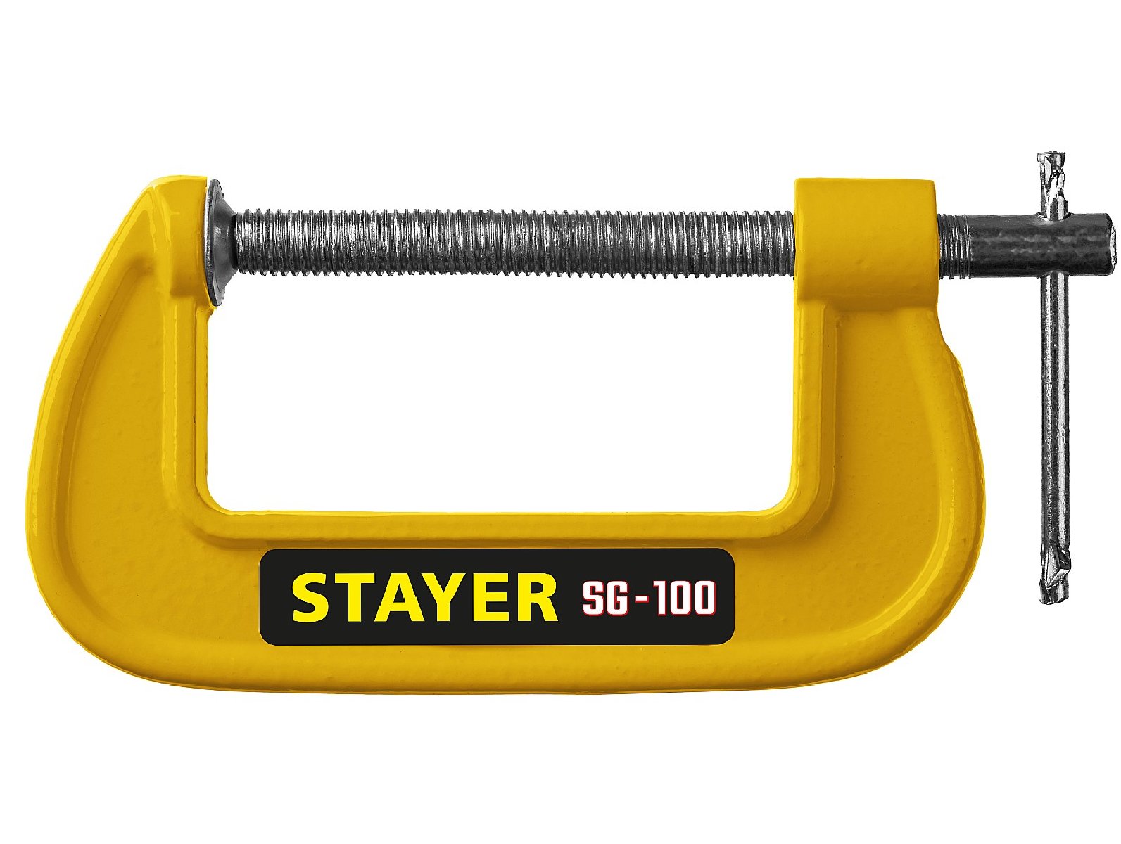 Чугунная струбцина G STAYER SG-100 100 мм (3215-100_z02)