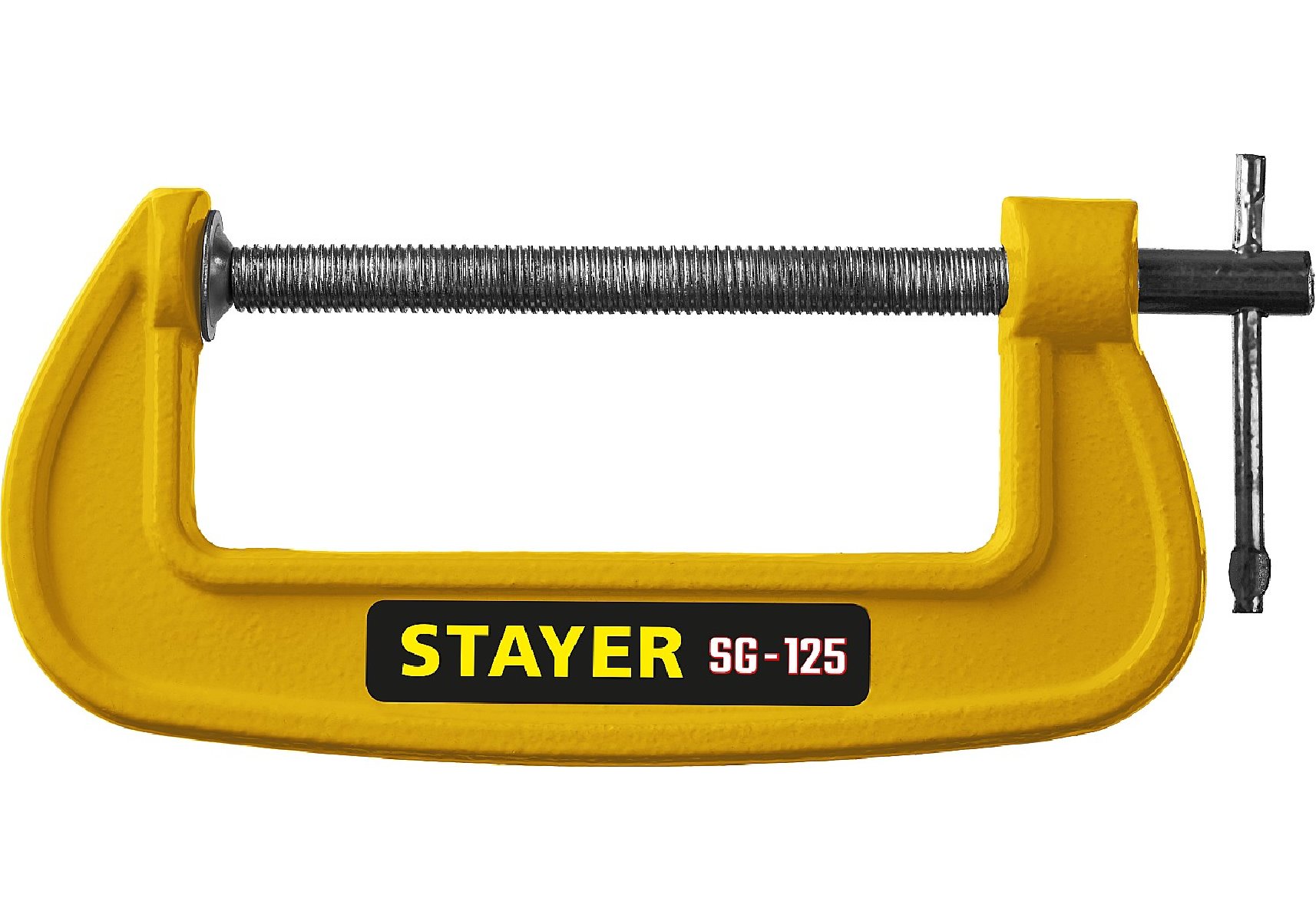 Чугунная струбцина G STAYER SG-125 125 мм (3215-125_z02)