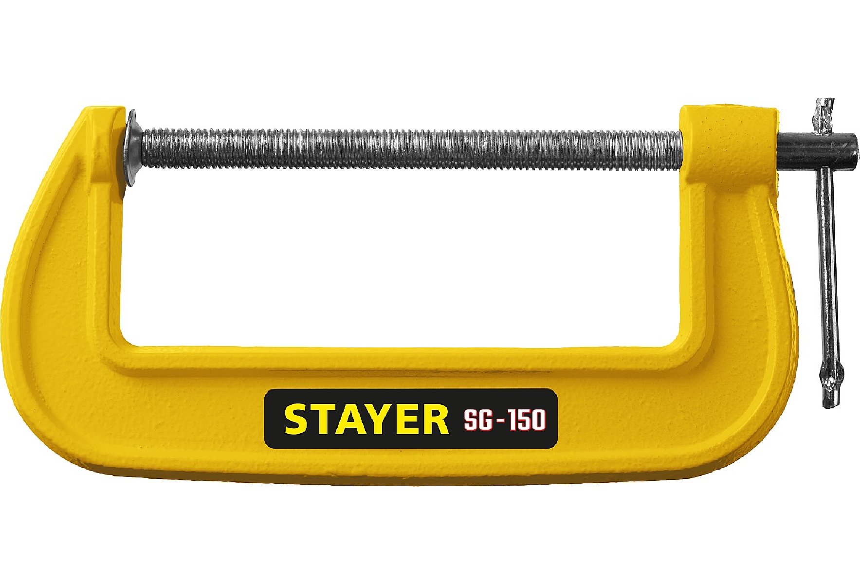 Чугунная струбцина G STAYER SG-150 150 мм (3215-150_z02)