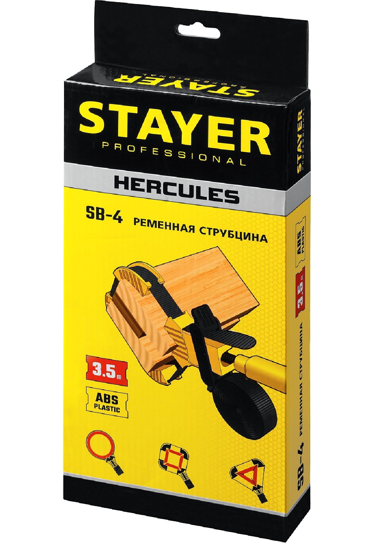 Ременная струбцина STAYER SB-4 3.5 м (32231_z02)