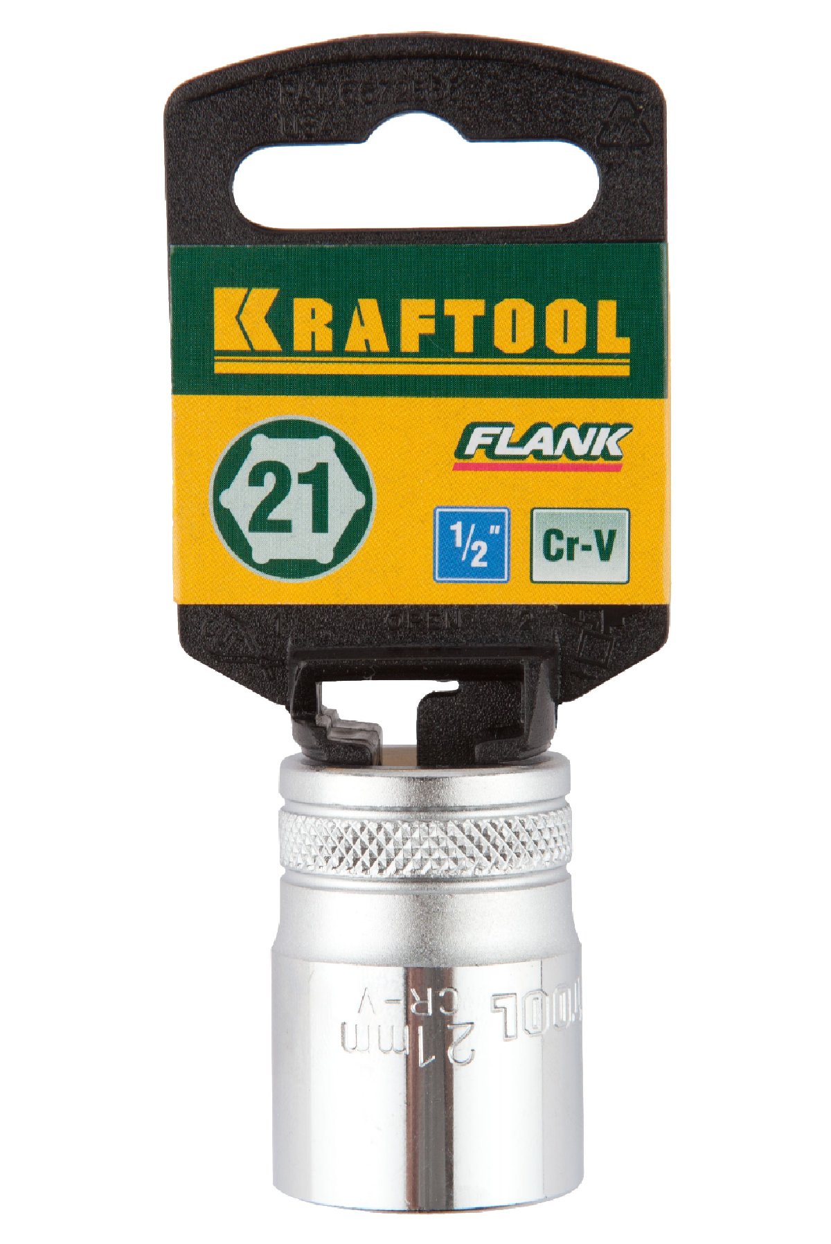 Торцовая головка KRAFTOOL FLANK 1 2 21 мм (27805-21_z01)