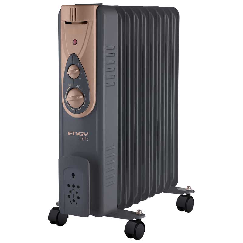 Радиатор масляный ENGY EN-2409 Loft 9 секц 2кВт (015125)