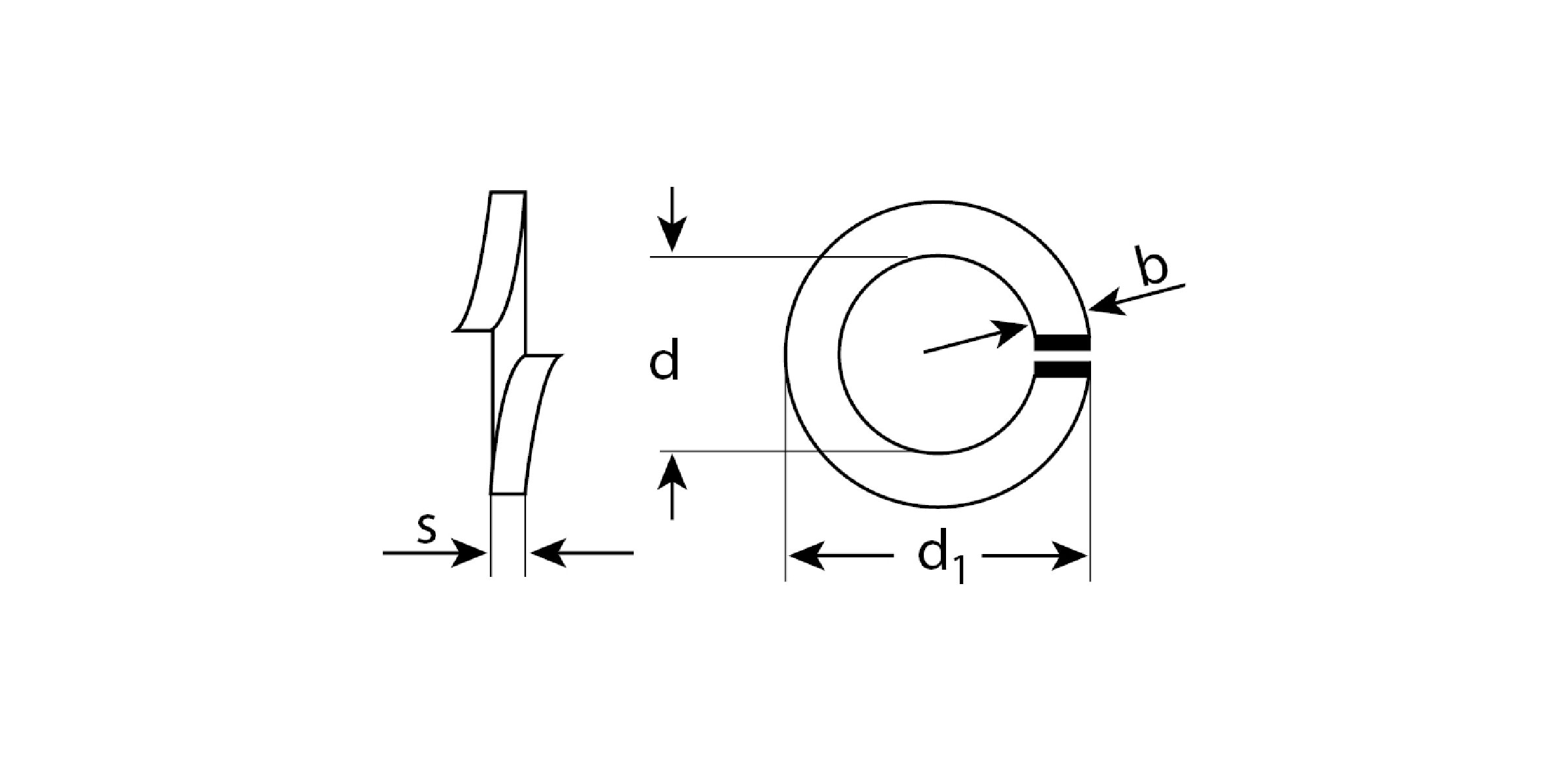 Пружинная шайба ЗУБР DIN 127 3 мм 160 шт. (4-303856-03)