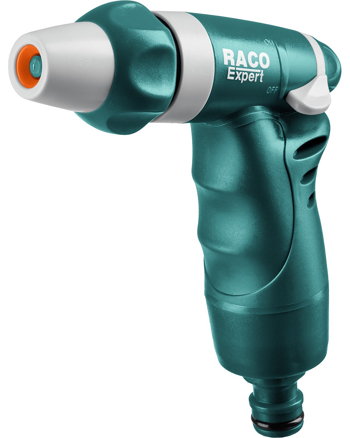 Поливочный пистолет RACO 481C плавная регулировка, пластиковый с TPR (4255-55 481C)