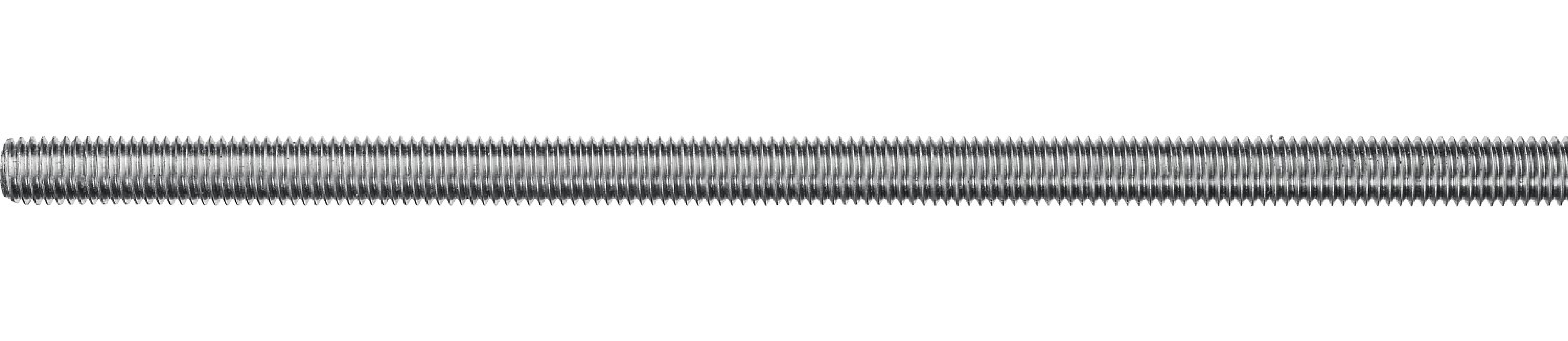 Резьбовая шпилька ЗУБР DIN 975 кл. пр. 4.8 М8 x 1000 мм 50 шт. (30330-08-1)