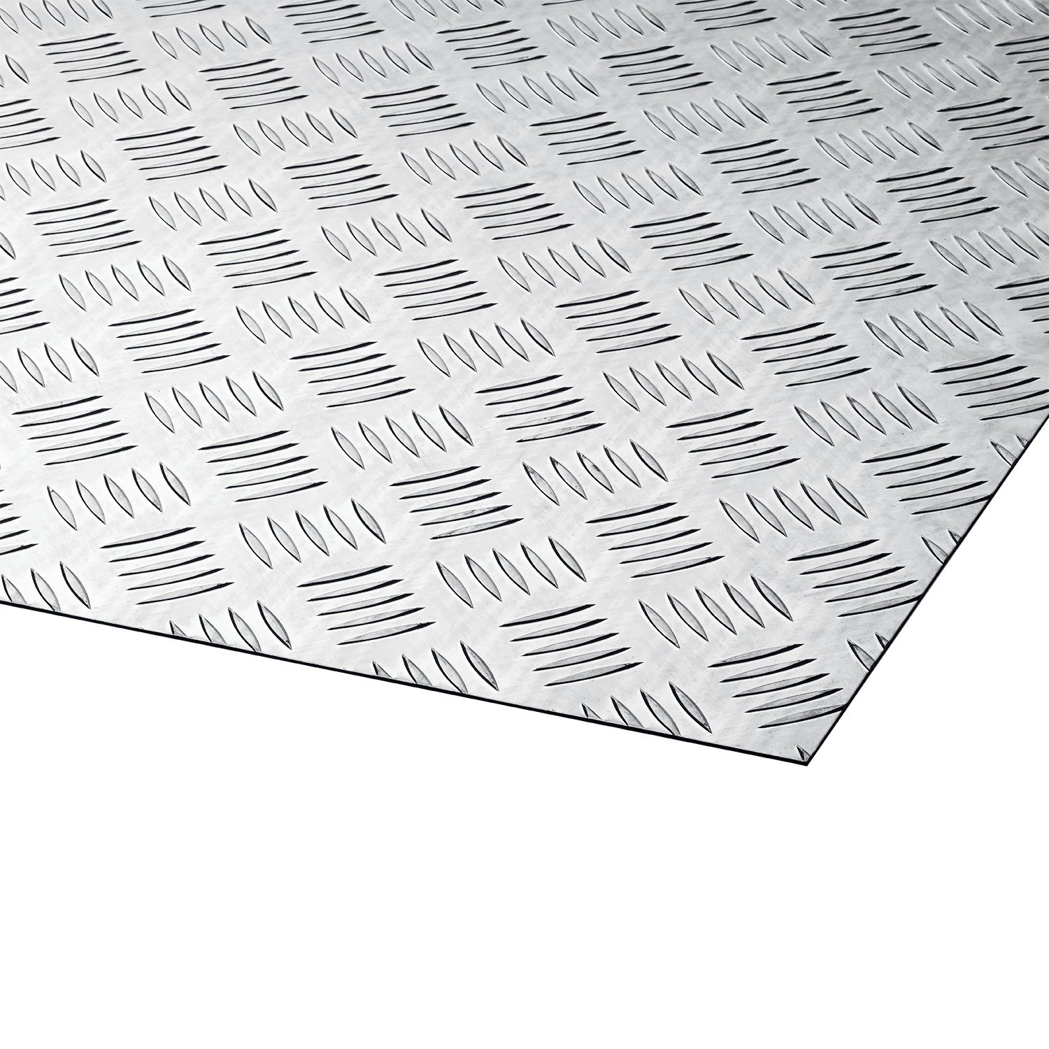 Алюминиевый рифленый лист ЗУБР Квинтет 300х1200 х1.5 мм (53831)