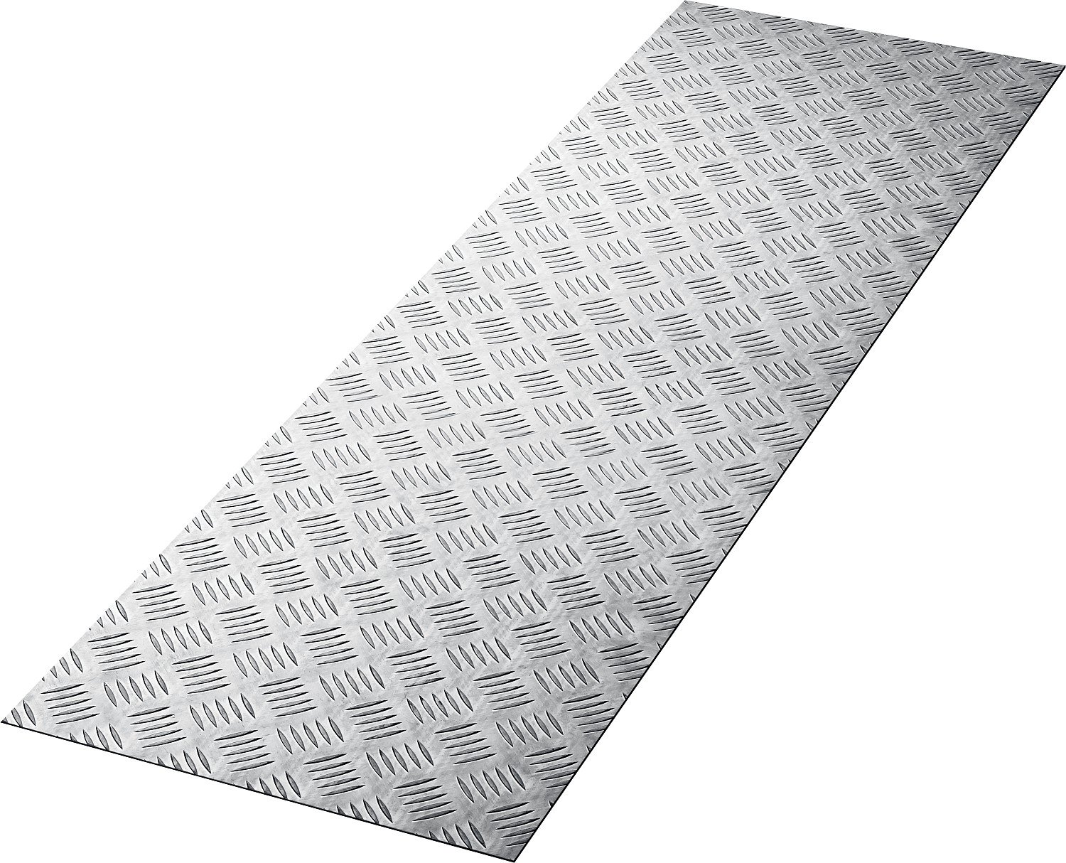 Алюминиевый рифленый лист ЗУБР Квинтет 300х1200 х1.5 мм (53831)