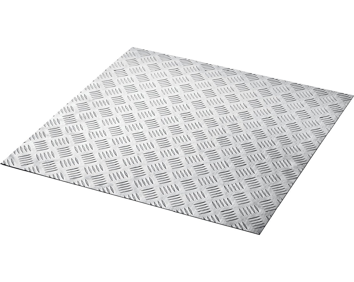 Алюминиевый рифленый лист ЗУБР Квинтет 600х600 х1.5 мм (53832)