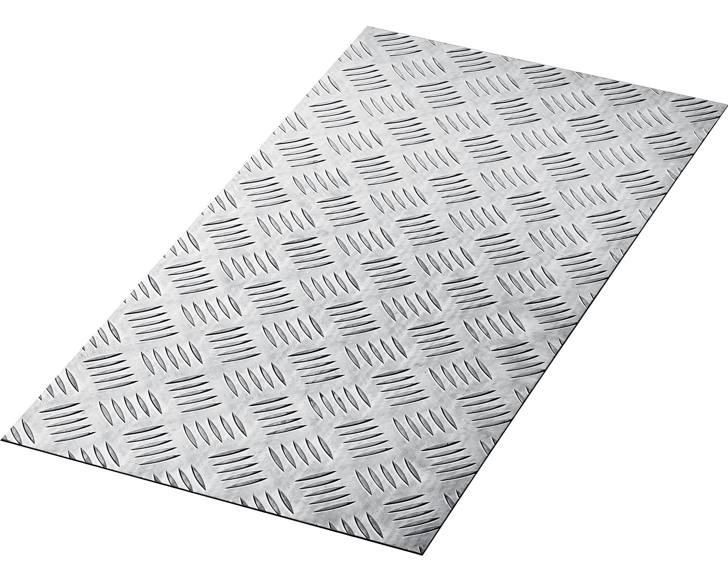 Алюминиевый рифленый лист ЗУБР Квинтет 300х600 х1.5 мм (53833)