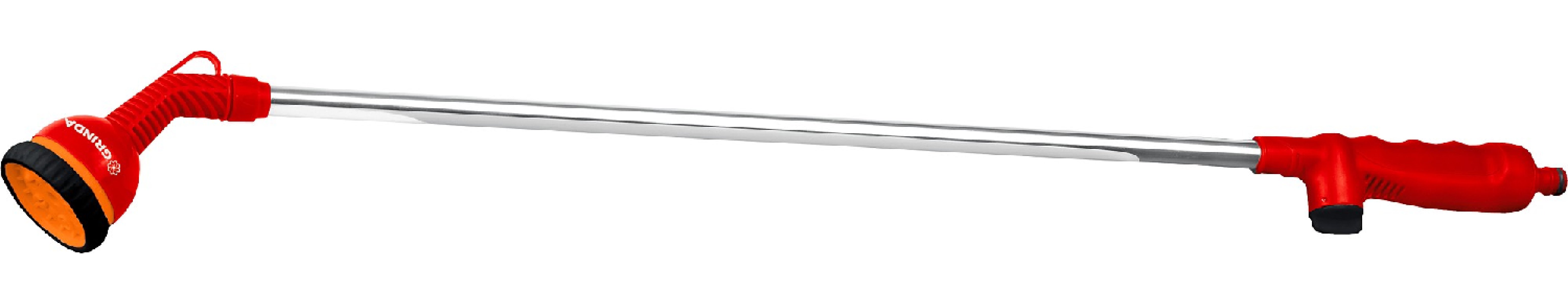 Поливочный наконечник GRINDA L-10, 10 режимов, на алюминиевом удлинителе 890 мм (8-427484_z01)