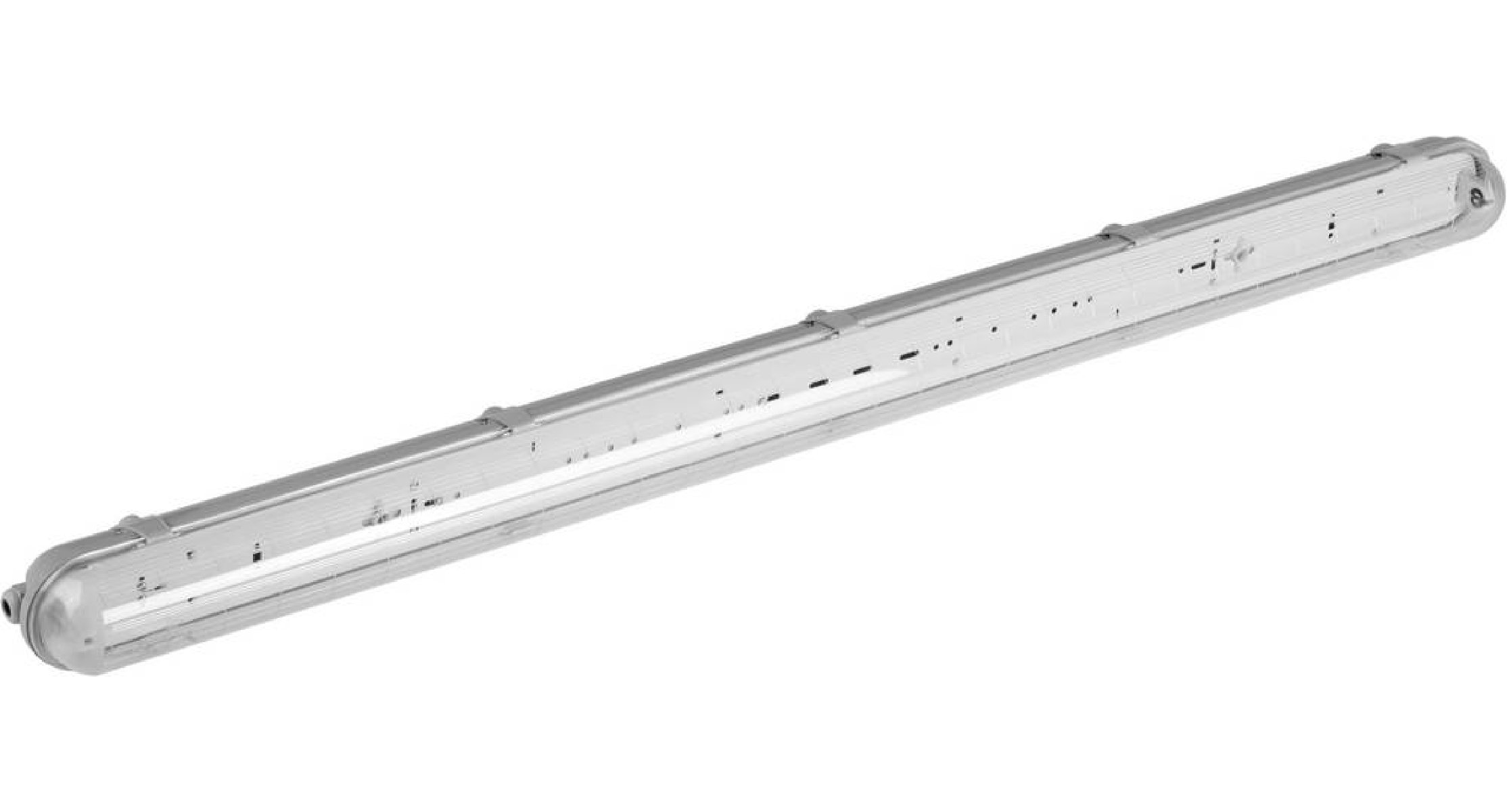 Пылевлагозащищенный светильник для люминесцентных ламп СВЕТОЗАР 1х36Вт IP65 (57610-36)