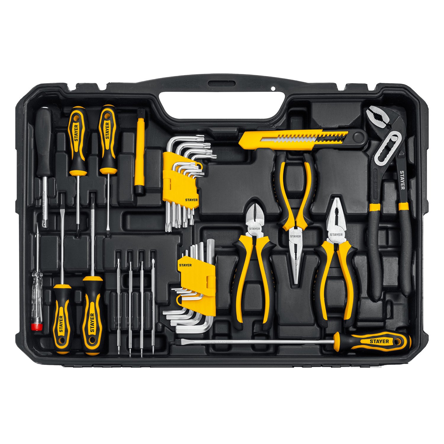 STAYER UNIVERSAL 150 универсальный набор инструмента 150 предм. (27710-H150)
