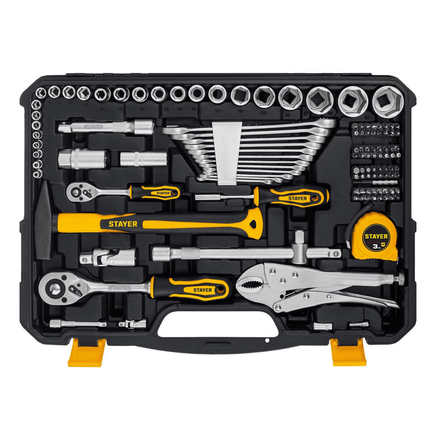 STAYER UNIVERSAL 150 универсальный набор инструмента 150 предм. (27710-H150)