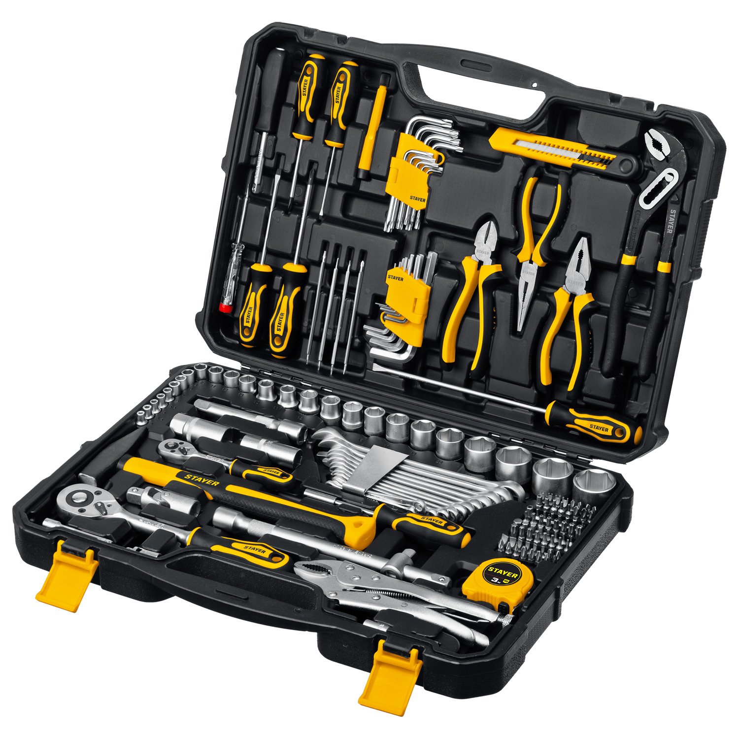 STAYER UNIVERSAL 150 универсальный набор инструмента 150 предм. (27710-H150)