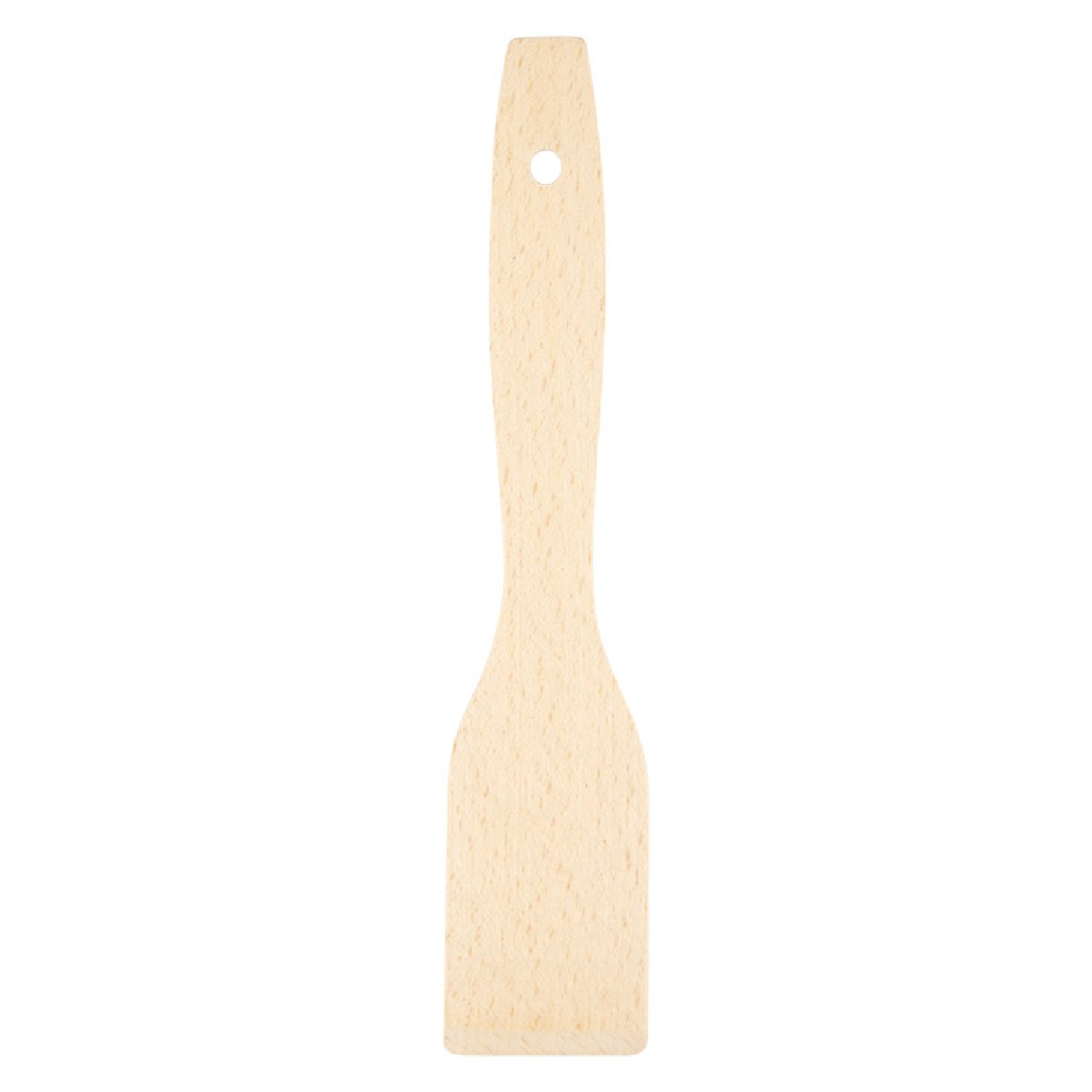 Лопатка деревянная для тефлоновой посуды (бук) 25,5 см (985986)