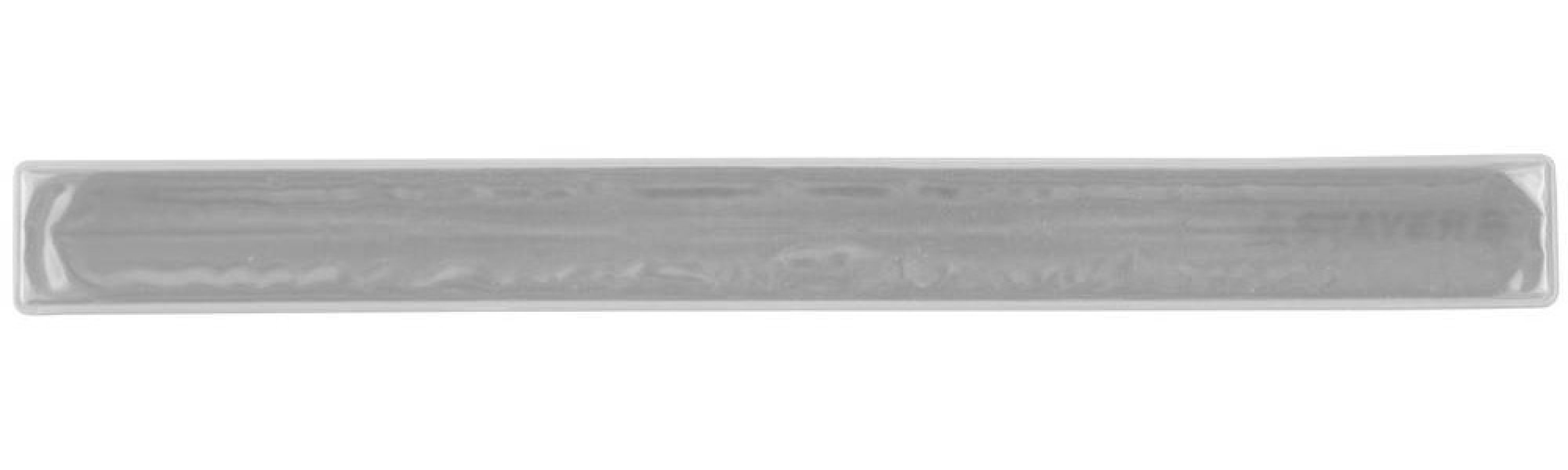 Светоотражающий браслет STAYER самофиксирующийся серый (11630-G)