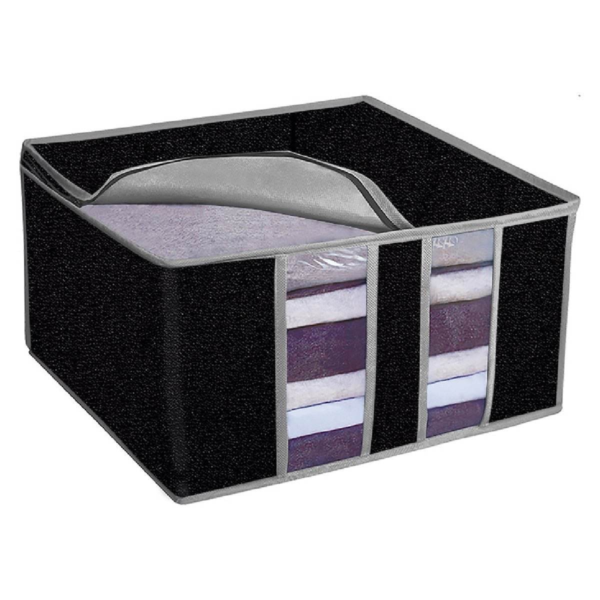 Ящик раскладной для вещей Black 40x40x25 см (312614)