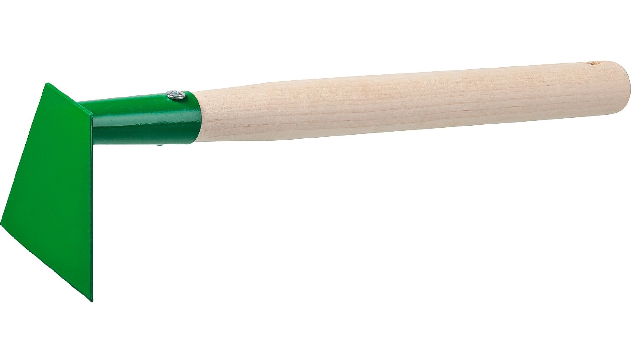 Трапециевидная мотыга РОСТОК 100x95 мм, деревянная ручка (39661)