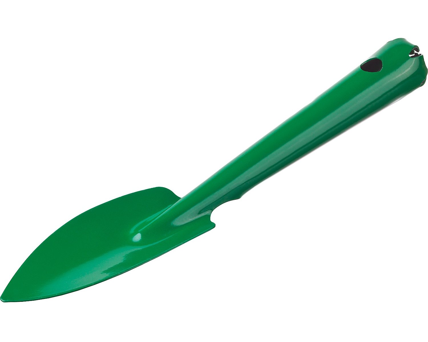 Посадочный совок РОСТОК 114 мм, узкий, металлическая ручка (421422)