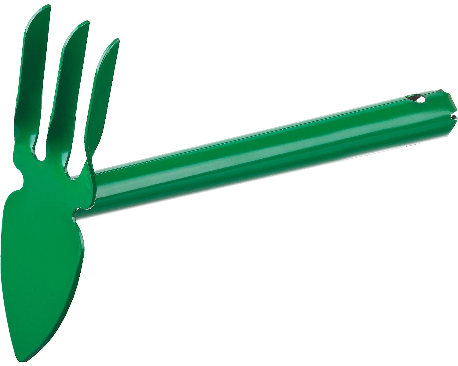 Мотыга-рыхлитель РОСТОК лепесток, 60 мм, 3 зубца, металлическая ручка (421423)