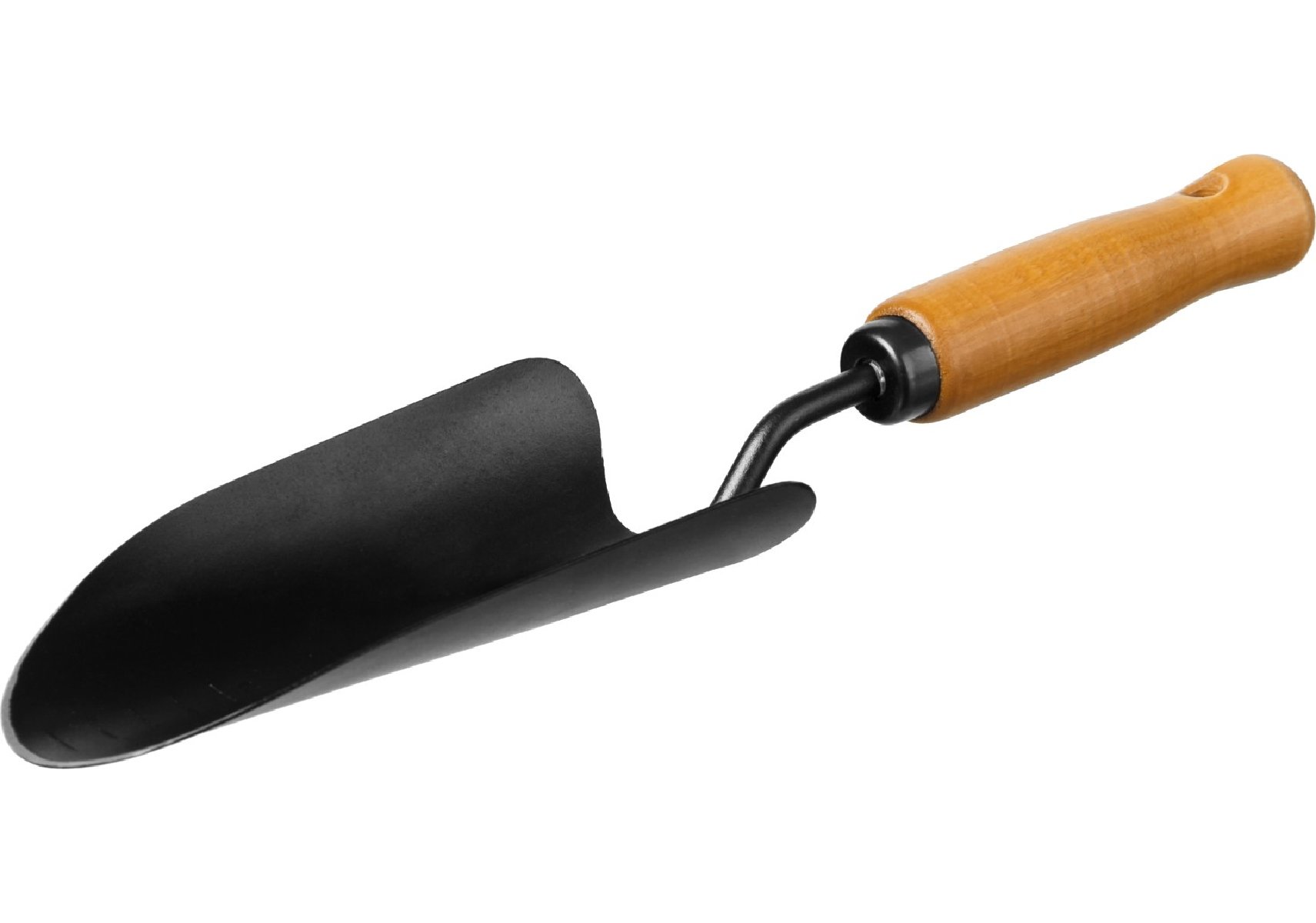Посадочный совок GRINDA ProLine 180х90х375 мм, деревянная ручка (421512)