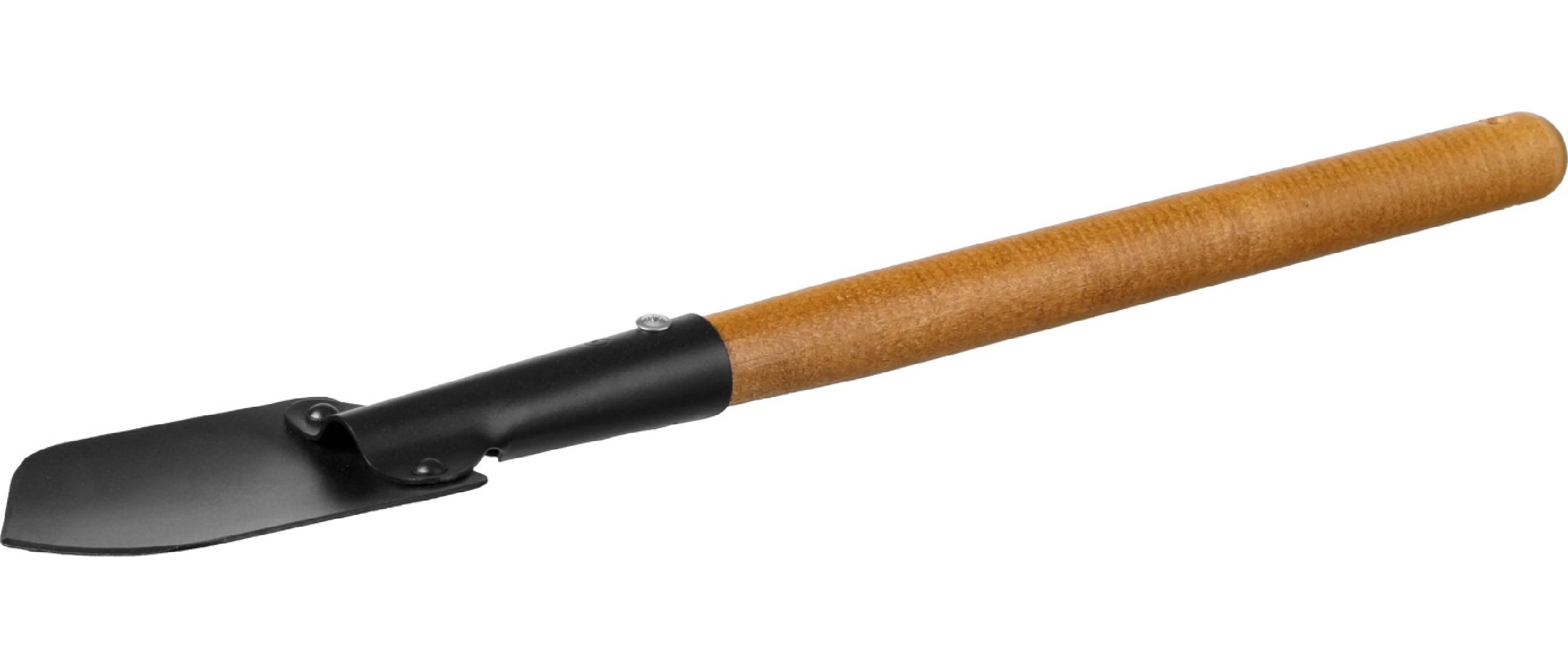 Садовая лопаточка GRINDA ProLine 125х92х560 мм, деревянная ручка (421516)