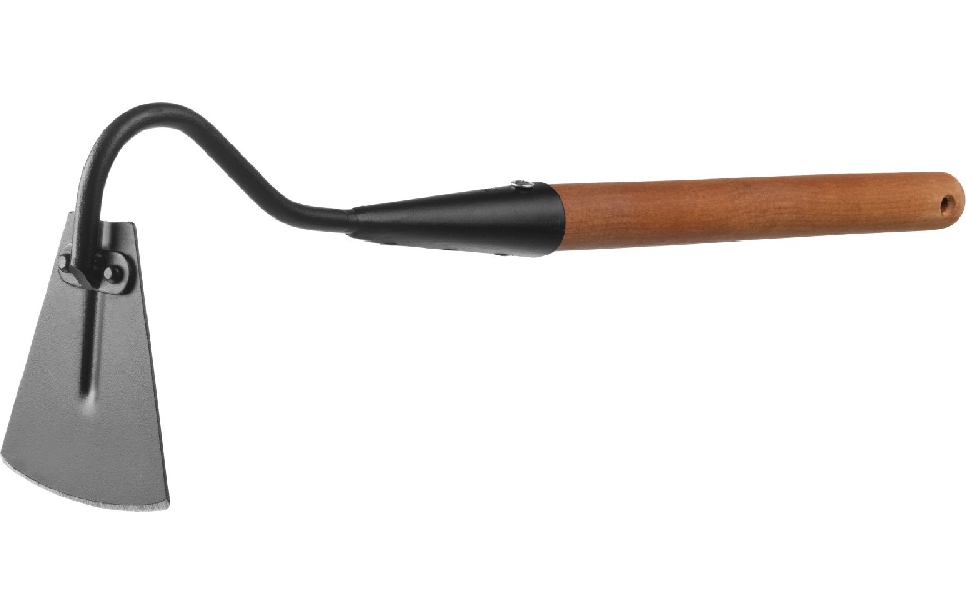 Узкая мотыжка GRINDA ProLine 113х100х575 мм, с тулейкой, деревянная ручка (421518)