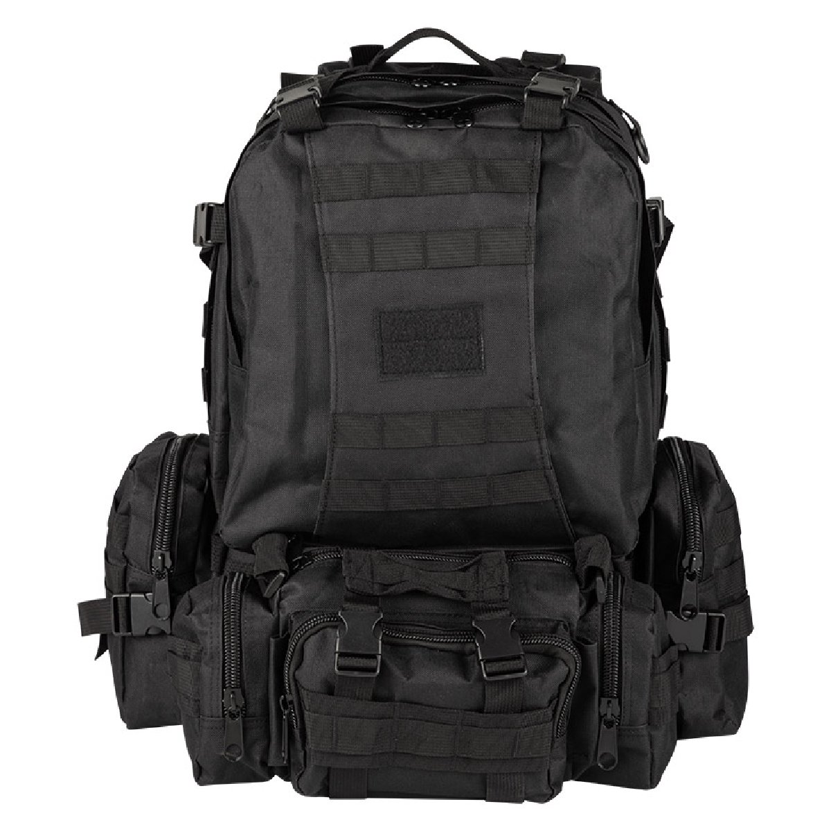 Рюкзак BL002, цвет черный, объем 55л (105600)