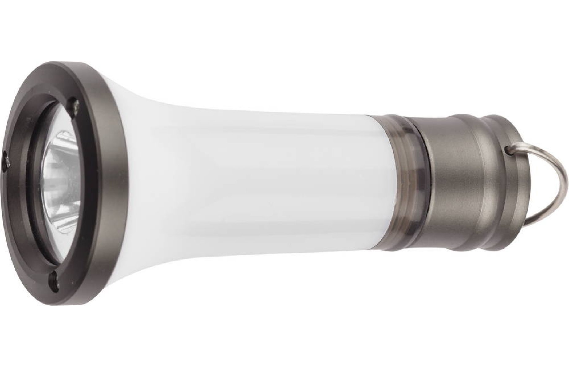Светодиодный фонарь ЗУБР в алюминиевом корпусе 15 LED (4000K) 3хААА (56205)