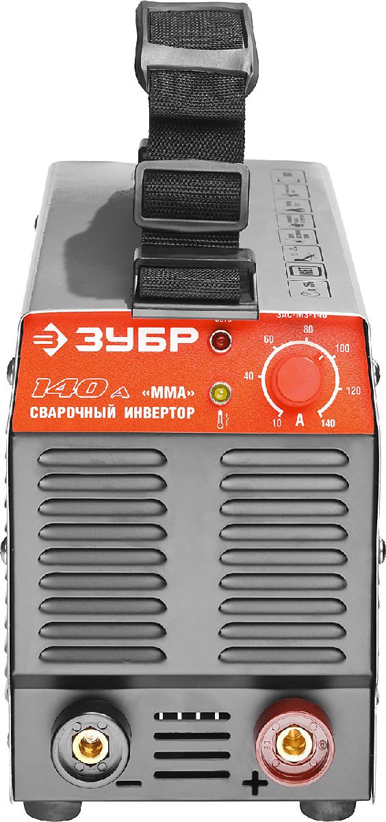 Инвертор ЗУБР 10-140 А ММА (ЗАС-М3-140)