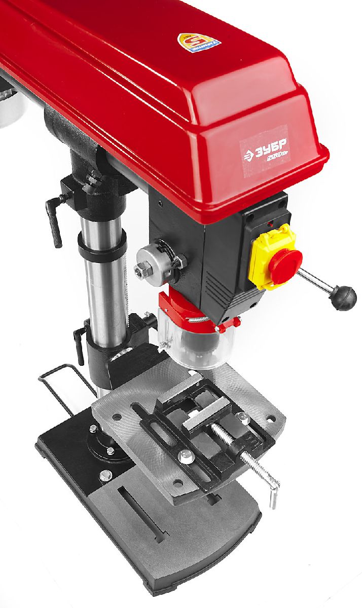 Радиально-сверлильный станок ЗУБР 550 Вт 16 мм (ЗСС-550)