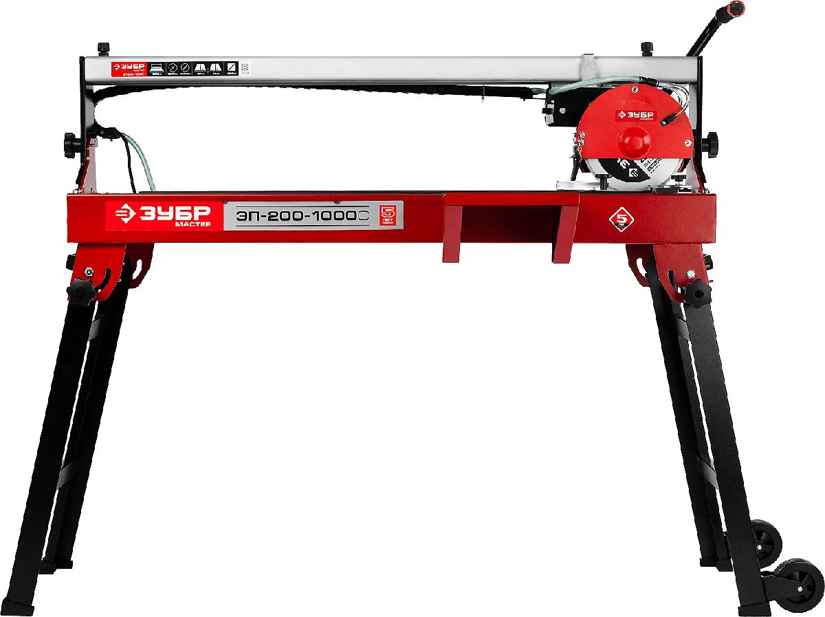 Электрический плиткорез ЗУБР O 200 920 мм (ЭП-200-1000С)