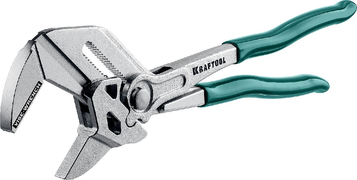Клещи переставные-гаечный ключ KRAFTOOL 250 мм Vise-Wrench (22065)