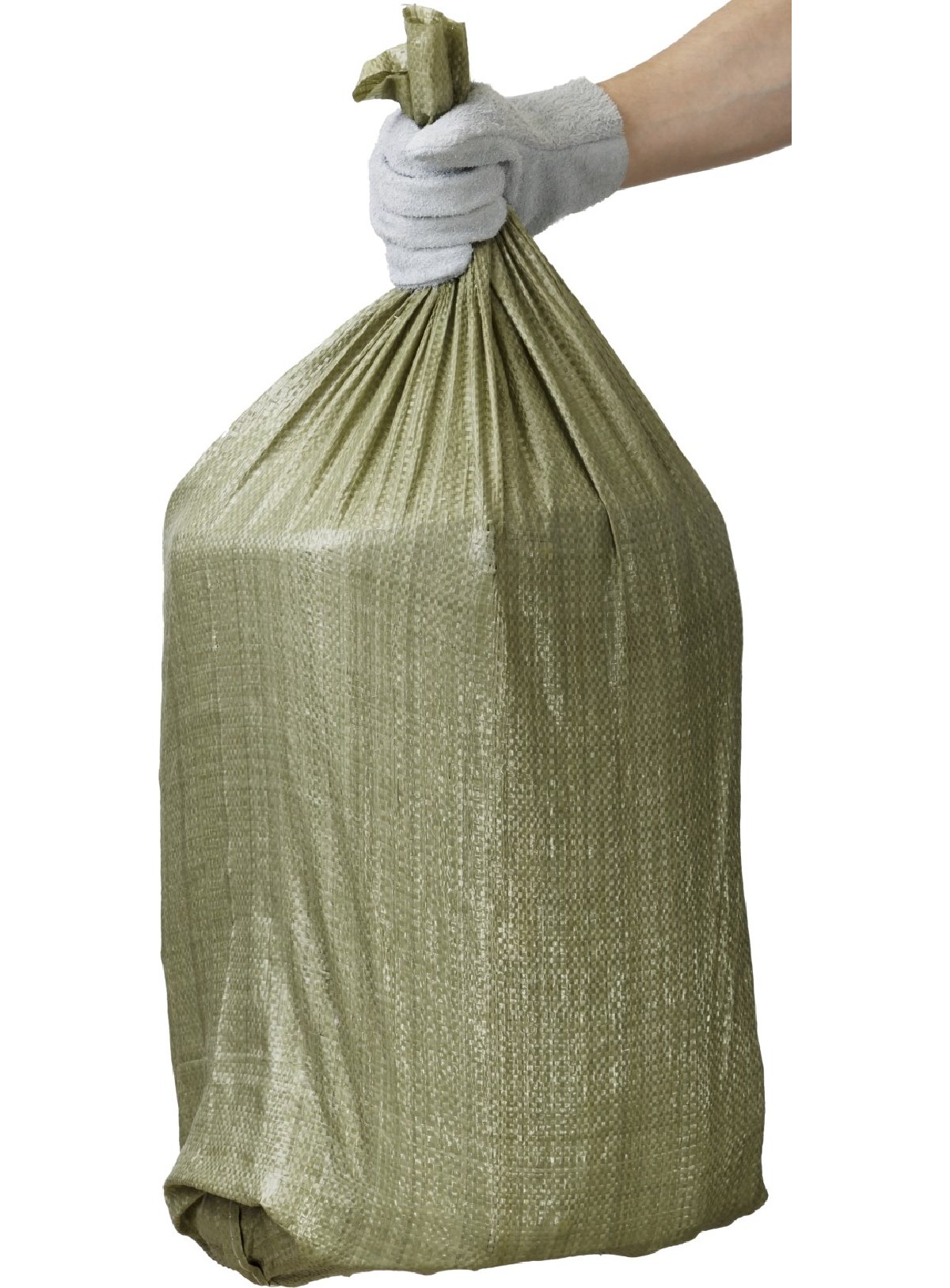 Строительные мусорные мешки STAYER 105х55см, 80л (40кг), 10шт, плетеные хозяйственные, зеленые, HEAVY DUTY, (39158-105)