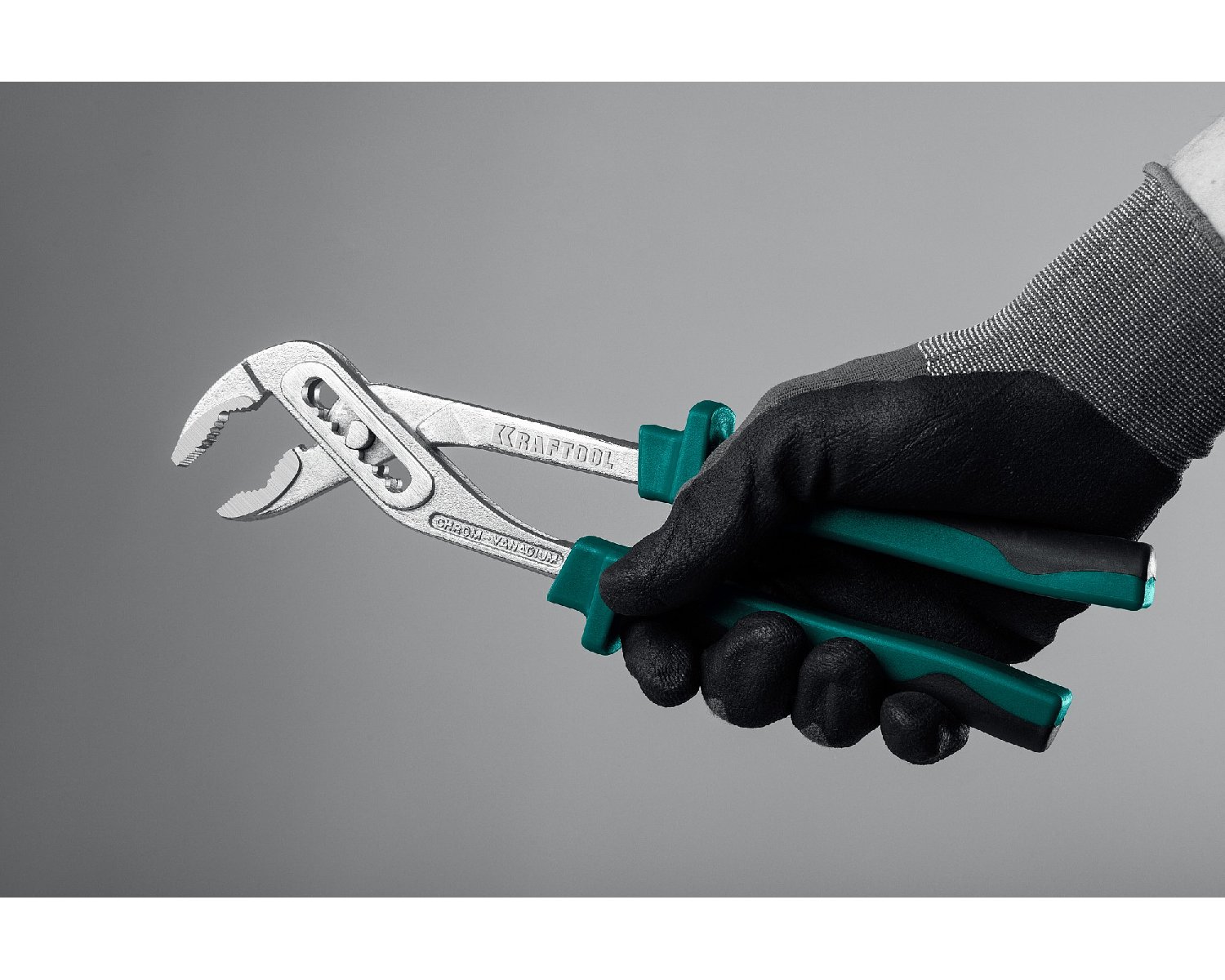 Переставные клещи KRAFTOOL Kraft-Max 250 мм (22011-10-25)