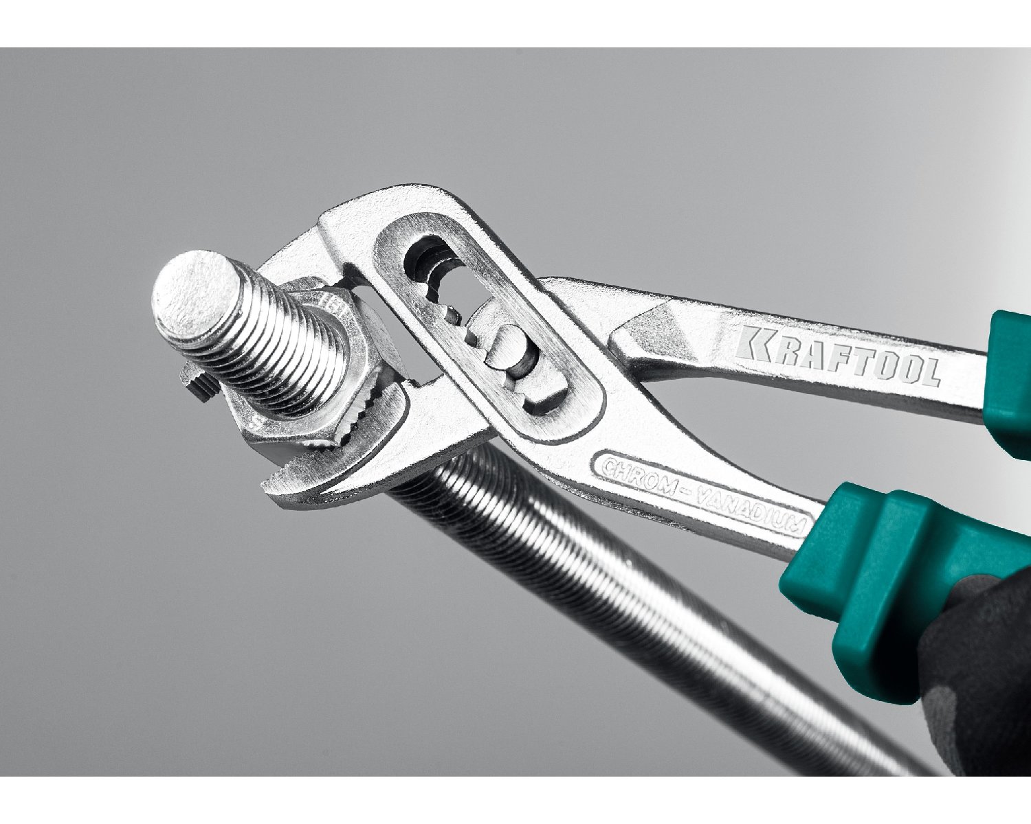 Переставные клещи KRAFTOOL Kraft-Max 250 мм (22011-10-25)