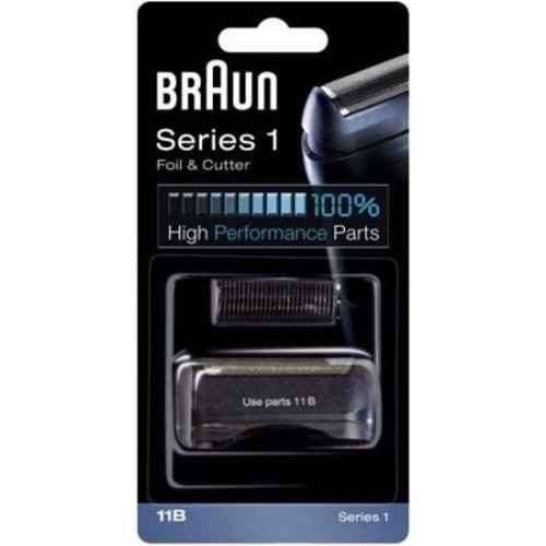 11B Сетка Braun 11B в сборе + нож для бритв Series 1 (11B) тип 81299975 (5684761)