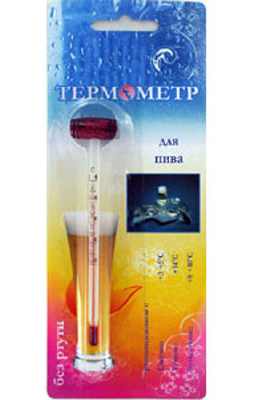 Термометр для пива ТБС-1